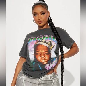 NWOT NOTORIOUS BIG GRAPHIC TEE SIZE MEDIUM